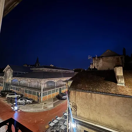Charme Et Vue Halles - Balcon - Clim Mobile Dijon